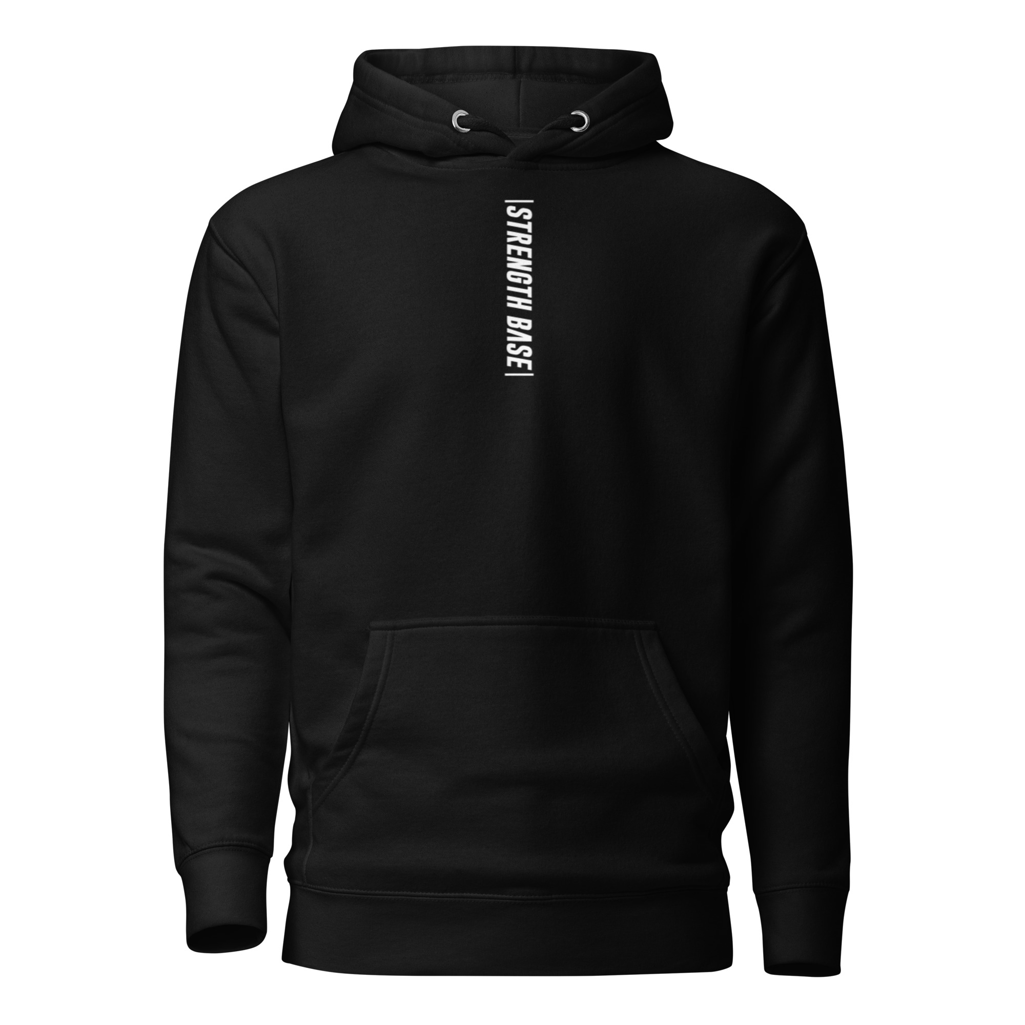 Strength Club Hoodie - Black – PHANTOM